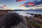 Tramonto di fine estate ad Isola Caporizzuto Tramonto di fine estate ad Isola Caporizzuto