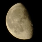 Fotocamera digitale: Samsug GX 20 montata su cavalletto.
Obiettivo catadiottrico Panagor 500mm
F = f/8
T = 1/30 sec.
Sensibilit�: 100 ISO