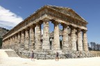 Tempio greco del famoso sito siciliano