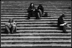 Trittico su scale Trittico su scale