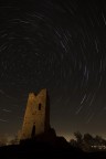 Star Trails a monte Battaglia Star Trails a monte Battaglia