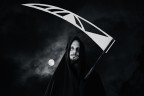 The bored Grim Reaper The bored Grim Reaper