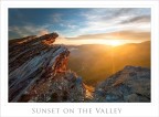 Sunset on the Valley Sunset on the Valley