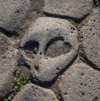 Alien in Pompei :)
