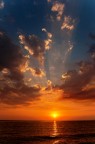 Tramonto agropolese Tramonto agropolese