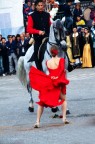 Dancing with the horse Dancing with the horse