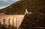Spoleto L'acquedotto romano Spoleto L'acquedotto romano