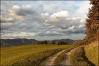Una strada sulle colline Una strada sulle colline