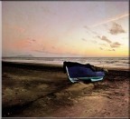 ...al tramonto
