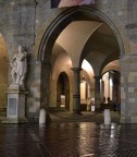 Bergamo, citta' alta. Bergamo, citta' alta.