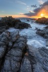Sunset in Capo Vaticano