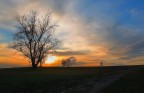 Tramonto al parco Tramonto al parco