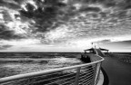 Pontile e nuvole Pontile e nuvole