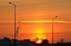 Alba dalla Tangenziale Alba dalla Tangenziale