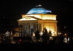 Torino : Primo piano della Gran Madre Torino : Primo piano della Gran Madre