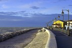 Lungomare all'alba