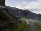 verso la Svizzera verso la Svizzera