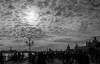 Venezia in controluce BN Venezia in controluce BN