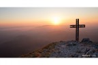 Tramonto sul monte Bove Tramonto sul monte Bove
