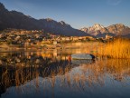 Tramonto sul lago Tramonto sul lago