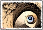 Eye of a stranger... Eye of a stranger...