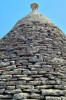 Dettaglio di un trullo della campagna pugliese