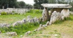 Il Dolmen di Bisceglie, puglia - Italia Il Dolmen di Bisceglie, puglia - Italia