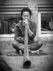 Didgeridoo player Didgeridoo player