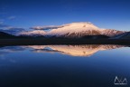 Castelluccio con il monte Vettore che si specchia in uno dei tanti laghetti! 
Non sei della zona se non hai una foto del genere ;)