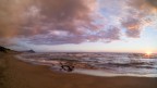 Tramonto a Sabaudia Tramonto a Sabaudia