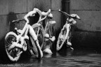 bici nella neve bici nella neve
