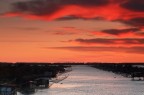 Crepuscolo alle Saline Crepuscolo alle Saline