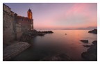 Tramonto a Tellaro Tramonto a Tellaro