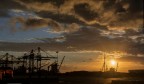 tramonto industriale tramonto industriale