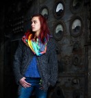 Domenica, vista la pioggia, sono andato con un gruppo di amici fotografi a fare quattro scatti in una fabbrica abbandonata