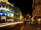 Shaftesbury Ave Night Shaftesbury Ave Night