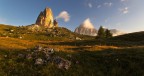 Alba Alle cinque torri Alba Alle cinque torri