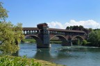 Ponte Coperto, Pavia
