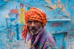 Nei vicoli di Varanasi Nei vicoli di Varanasi