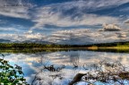 il lago artificiale il lago artificiale