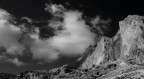 Il Catinaccio in b.n. Il Catinaccio in b.n.