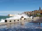 Gaeta - Mareggiata Gaeta - Mareggiata