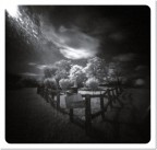 luci a nord est ;/) Infrared pinhole