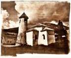 Cortina d'Ampezzo, cappella SS Trinita ;/) pinhole and Vandy Cortina d'Ampezzo, cappella SS Trinita ;/) pinhole and Vandy