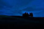 Notturno in Val d'Orcia