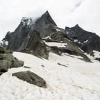 Prima prova di foto paesaggistica/montana in formato 1:1.