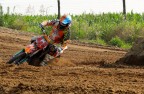 primi scatti motocross durante l'allenamento di un amico
