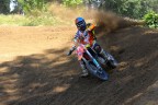motocross curva