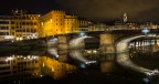 Notte lungo l'Arno
