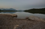 Verso il crepuscolo, Lago di Alserio. Verso il crepuscolo, Lago di Alserio.